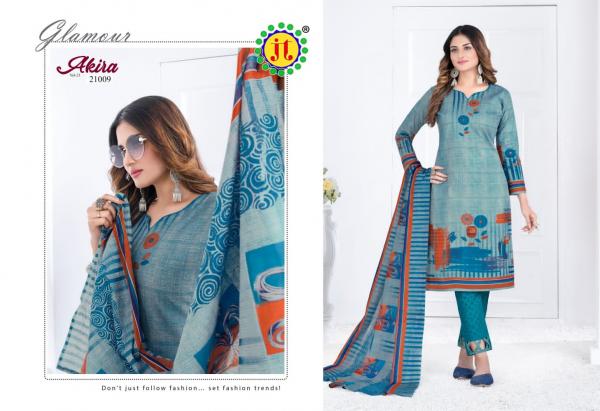 JT Akira Vol 21 Fancy Cotton Printed Dress Materilas